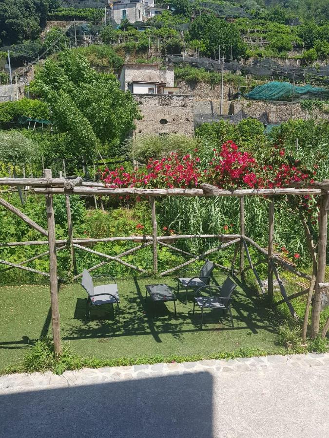 マイオーリ Casa Nonna Annaヴィラ エクステリア 写真
