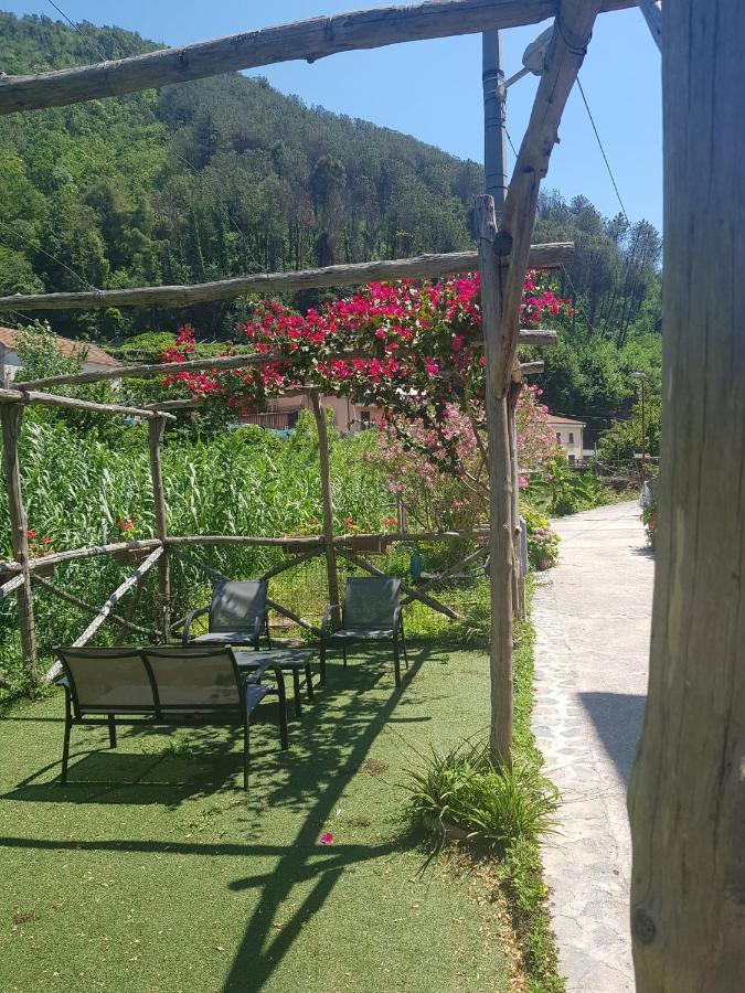 マイオーリ Casa Nonna Annaヴィラ エクステリア 写真