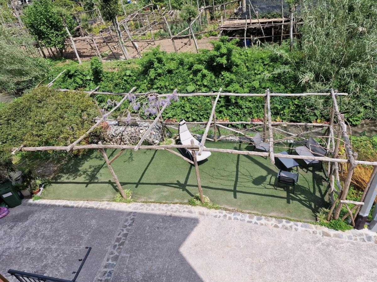 マイオーリ Casa Nonna Annaヴィラ エクステリア 写真