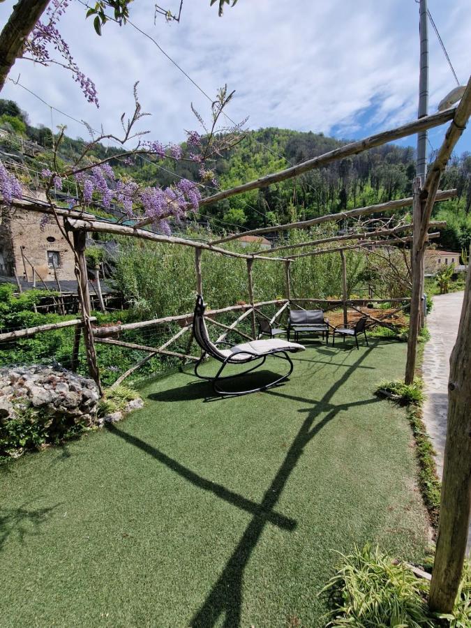 マイオーリ Casa Nonna Annaヴィラ エクステリア 写真