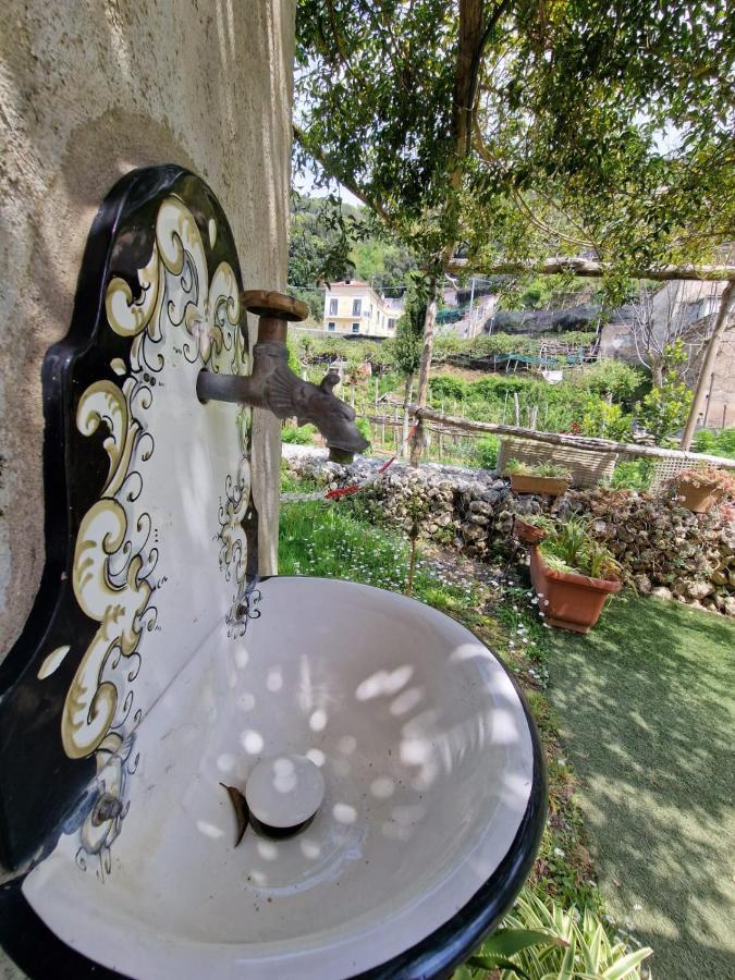 マイオーリ Casa Nonna Annaヴィラ エクステリア 写真